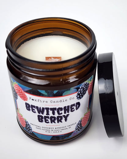 Bewitched Berry 8 oz Candle 🫐