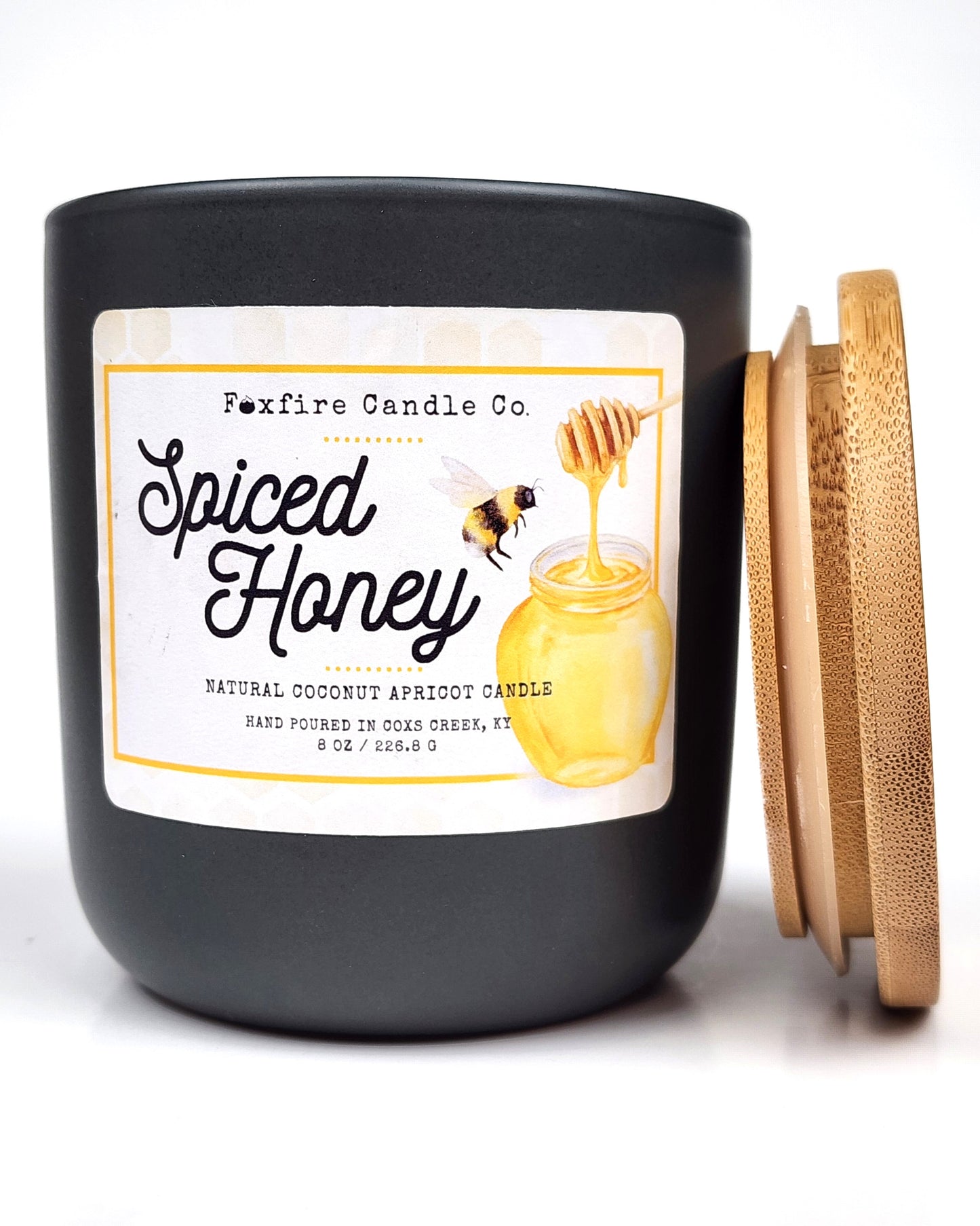 Spiced Honey 10 oz Candle