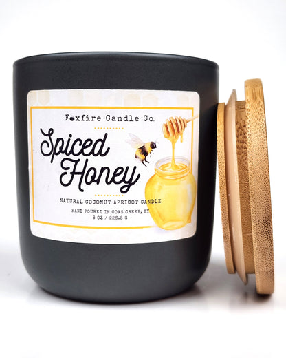 Spiced Honey 10 oz Candle