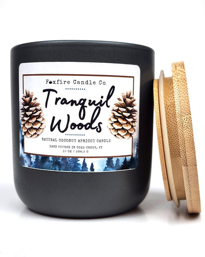 Tranquil Woods 10 oz Candle 🌳