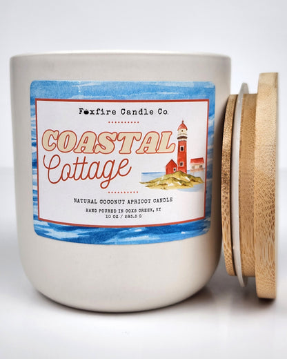 Coastal Cottage 10 oz Candle 🏠🐚