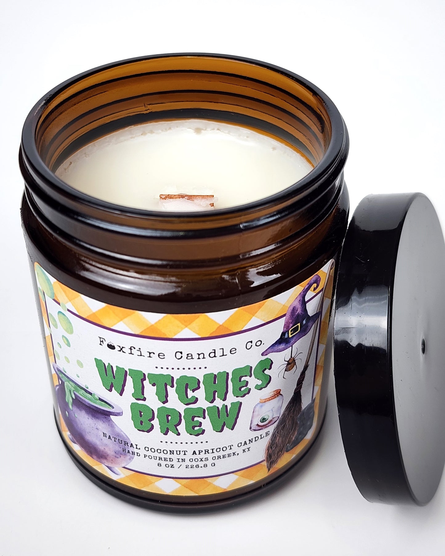 Witches Brew 8 oz Candle 🧹