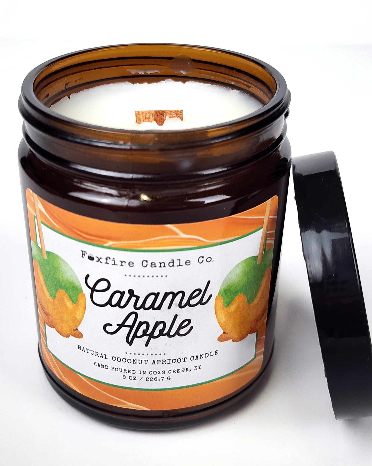 Caramel Apple 8 oz Candle 🍏