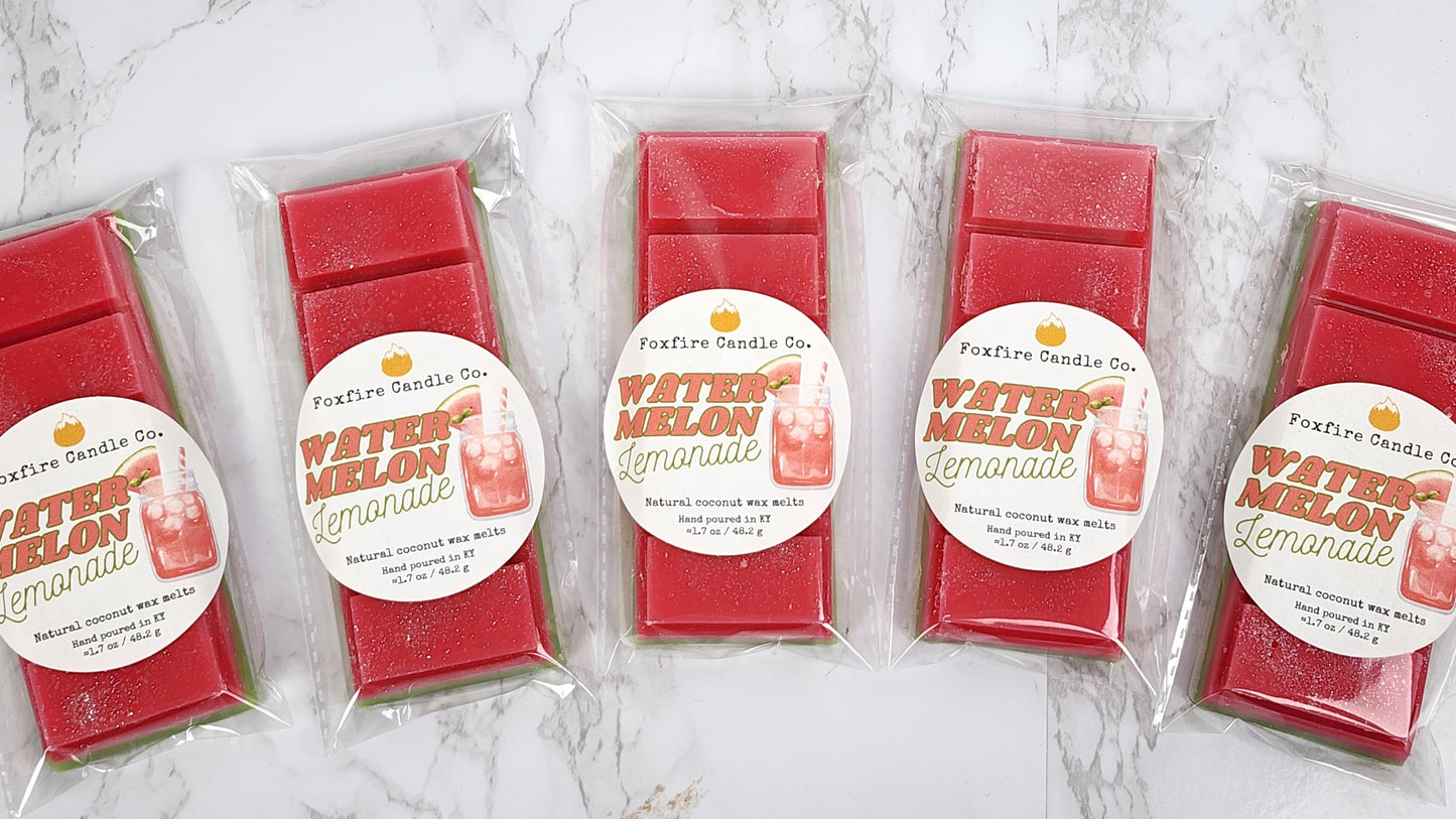 Watermelon Lemonade Wax Melt Bar 🍉