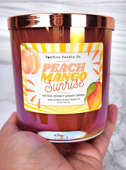 Peach Mango Sunrise 12 oz Candle 🍑🥭