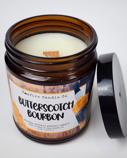 Butterscotch Bourbon 8 oz Candle 🍺