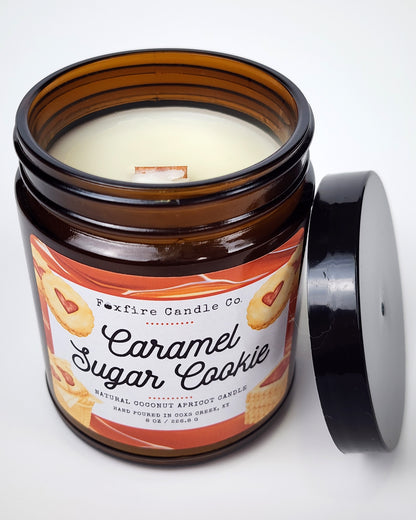 Caramel Sugar Cookie 8 oz Candle 🍪