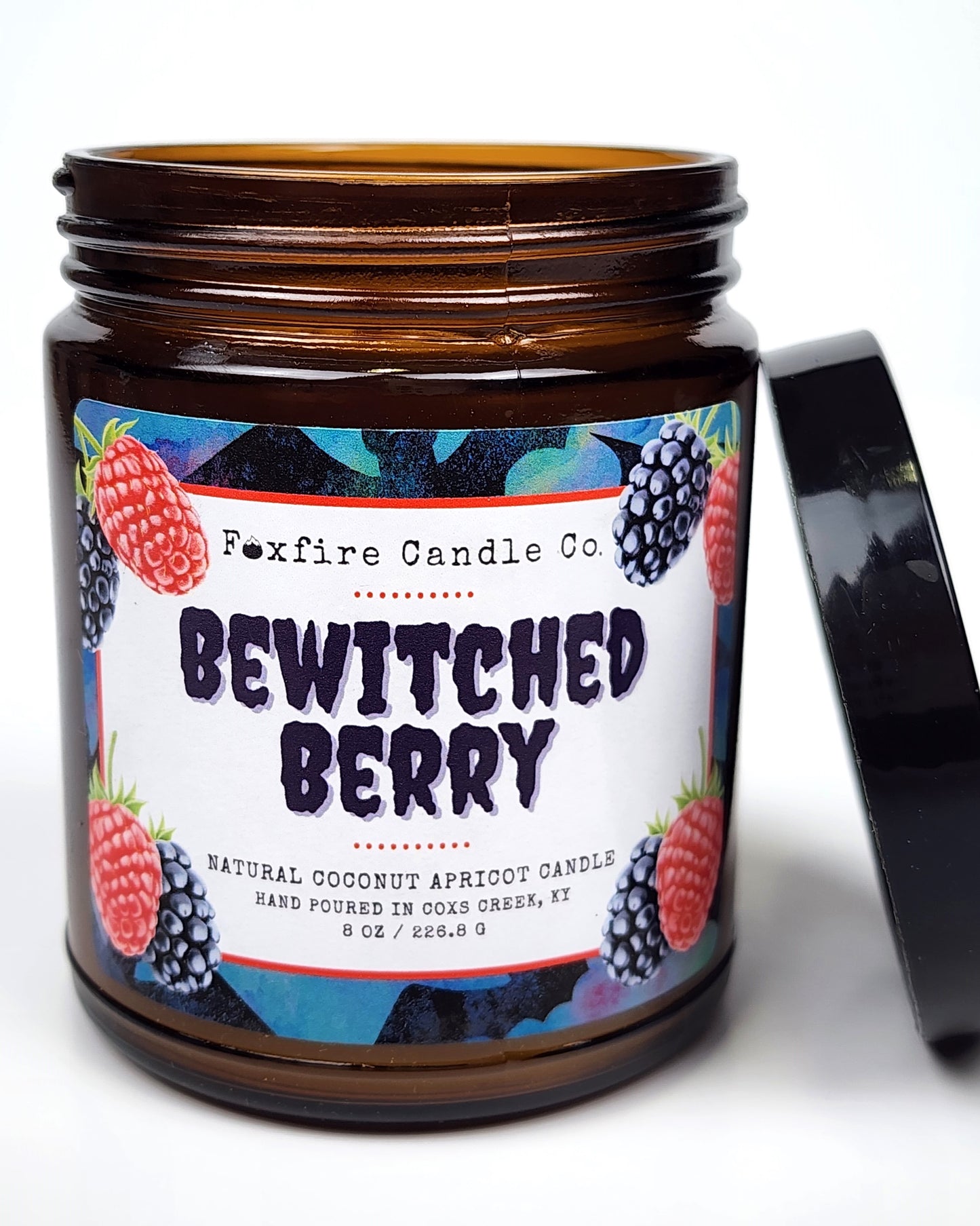 Bewitched Berry 8 oz Candle 🫐