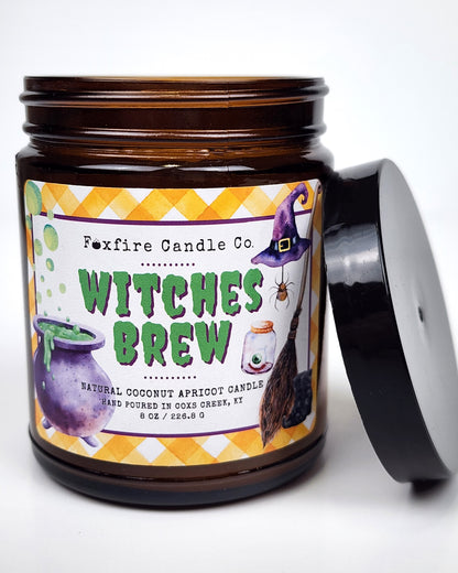 Witches Brew 8 oz Candle 🧹