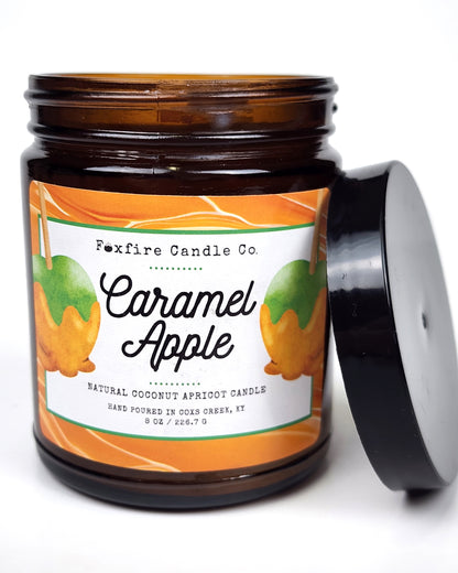 Caramel Apple 8 oz Candle 🍏