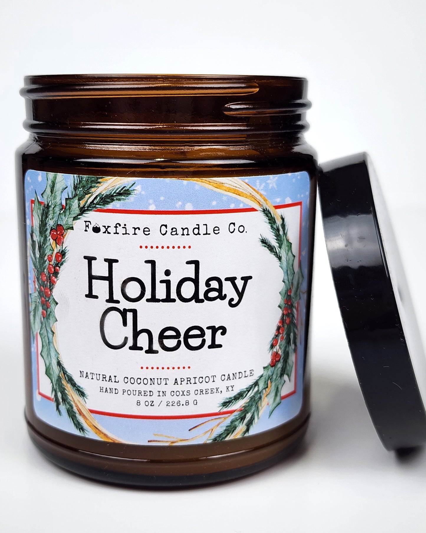 Holiday Cheer 8 oz Candle 🎁