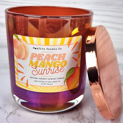 Peach Mango Sunrise 12 oz Candle 🍑🥭