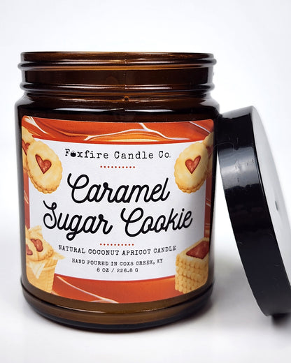 Caramel Sugar Cookie 8 oz Candle 🍪